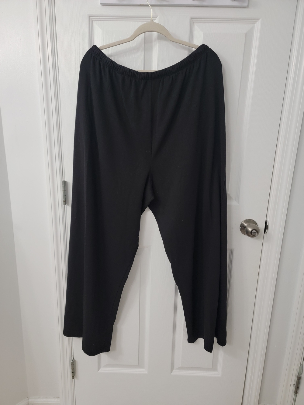 No Boundaries Black Wide-Leg Elastic Waist Pants